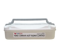 7 Litre Temiz Cerrahi Alet Taşıma Çantası - TK0611