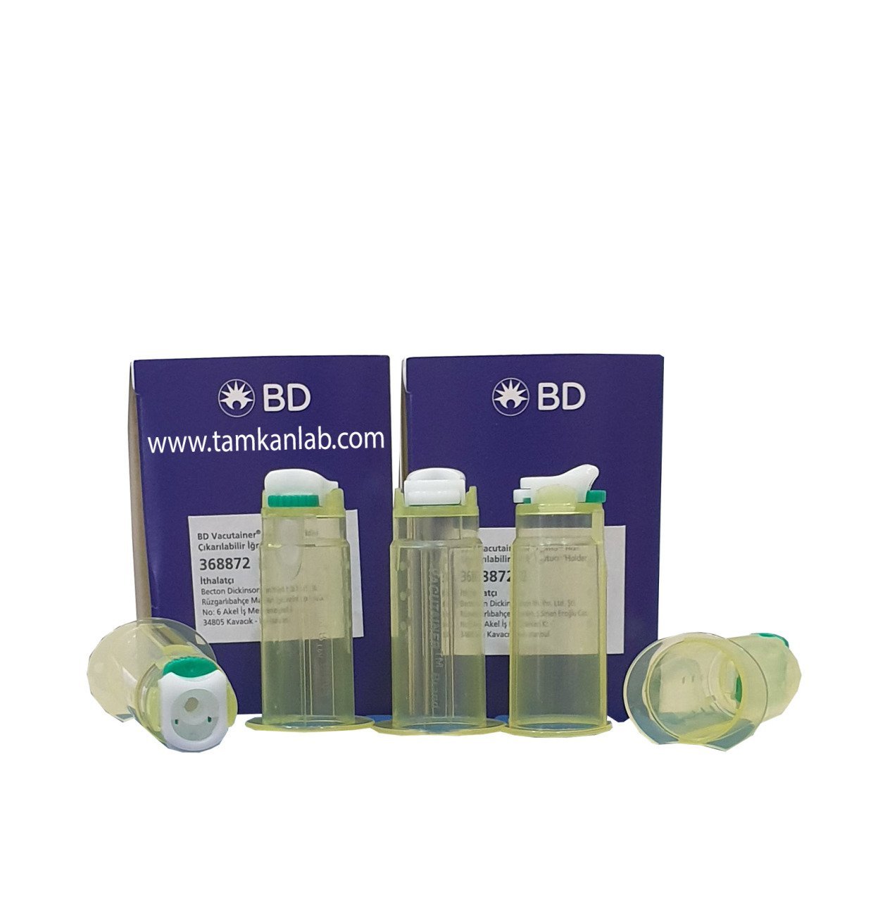 BD Vacutainer® Pronto™ Holder - 20 ADET