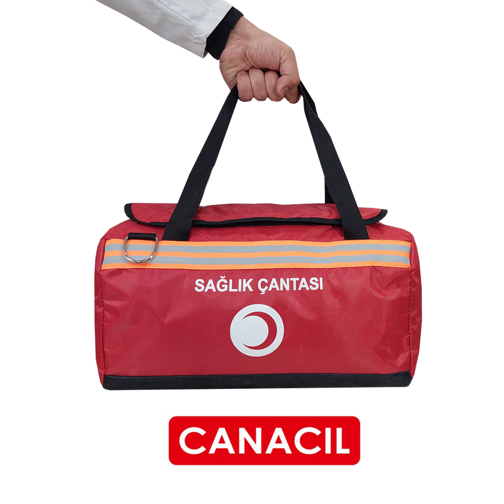 Sağlık Çantası - TK4121 - KIRMIZI - CANACIL - MODEL-2