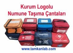Kurum Logolu Özel Üretim Numune Çantaları - TAMKAN - TK5007