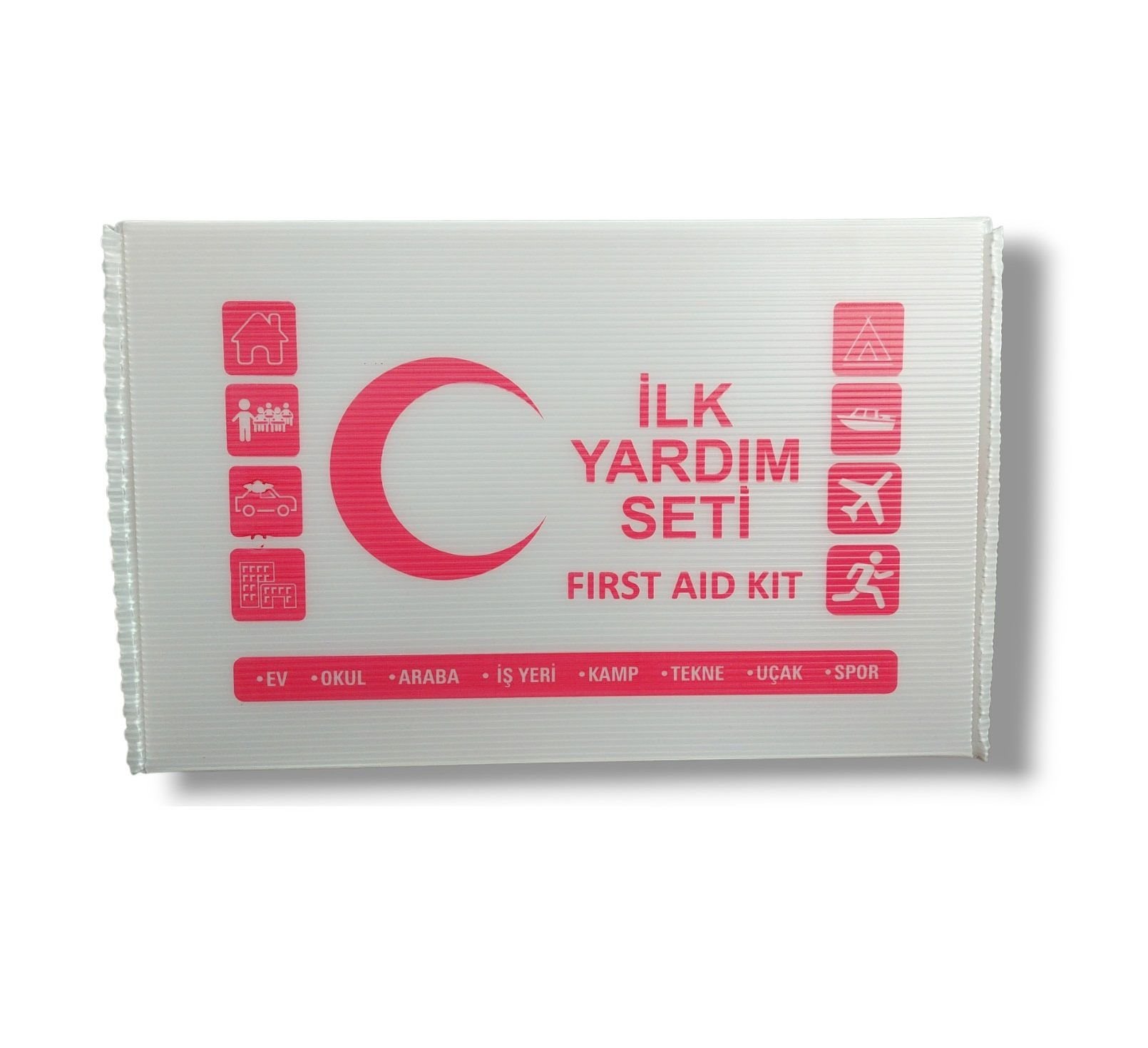 İLK YARDIM ÇANTASI - BOŞ MODEL - CANACIL - TK5019 - 8683489668477