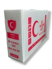 İLK YARDIM ÇANTASI - BOŞ MODEL - CANACIL - TK5019 - 8683489668477