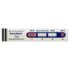 WarmMark Duo Sıcaklık İndikatör Etiketi - TK2832