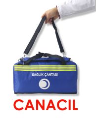 KİŞİSEL KORUYUCU DONANIM ÇANTASI - TK4123 - MAVİ - CANACIL - MODEL-2