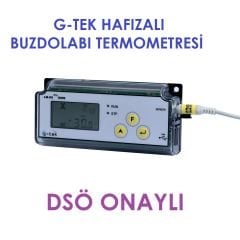G-TEK HAFIZALI BUZDOLABI TERMOMETRESİ - Harici Sensör - LM-XS Pro E006 - 99963 - 8906160130002