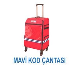 ŞEHİR HASTANELERİ MAVİ KOD ÇANTASI -TK6541 - CANACIL - TipY