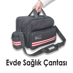 Evde Sağlık Çantası ve Hemşire Çantası - SİYAH - CANACIL -TK4135 - Şayan Serisi