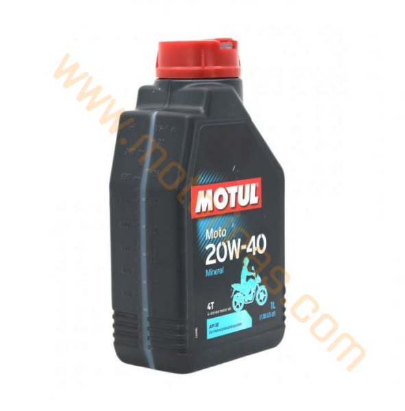 Motul 20W40 4T Mineral Motosiklet Yağı 1 Litre Üretim : 23.02.2021