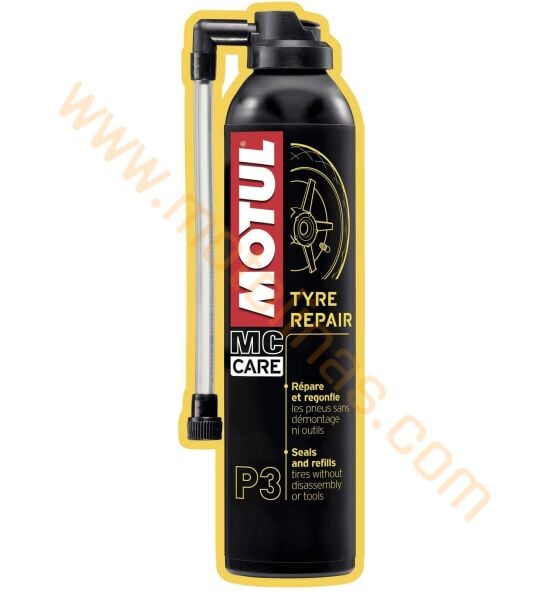 Motul P3 Tyre Repaır Lastik Tamir Spreyi 300 Ml
