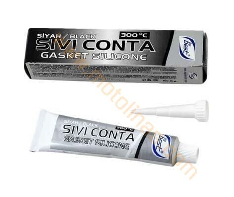 MOTOSİKLET SIVI CONTA SİYAH 45 GR 404 MARKA