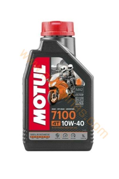 MOTUL YAĞ 7100 PERFORMANS 10W/40 SENTETİK SERİSİ