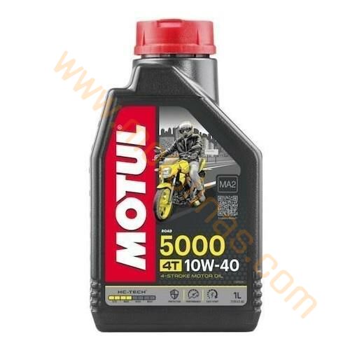 MOTUL 5000 HC-TECH 10W40 1 LİTRE YAĞ