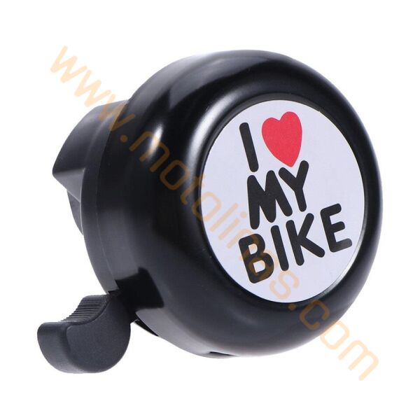 ZİL SİYAH ( I LOVE MY BIKE ) - BİSİKLET