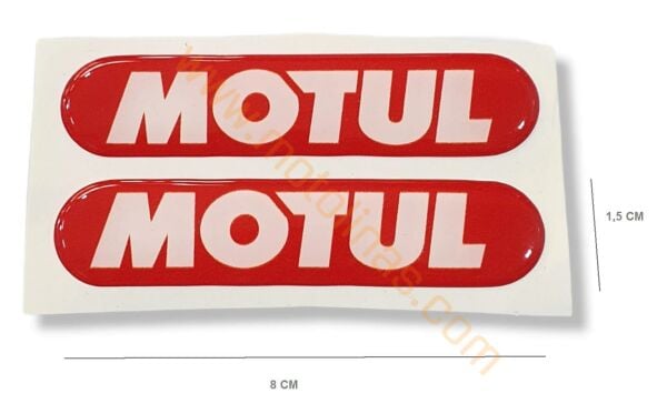 STİCKER DAMLA YATAY MOTUL 4X4cm TAKIM