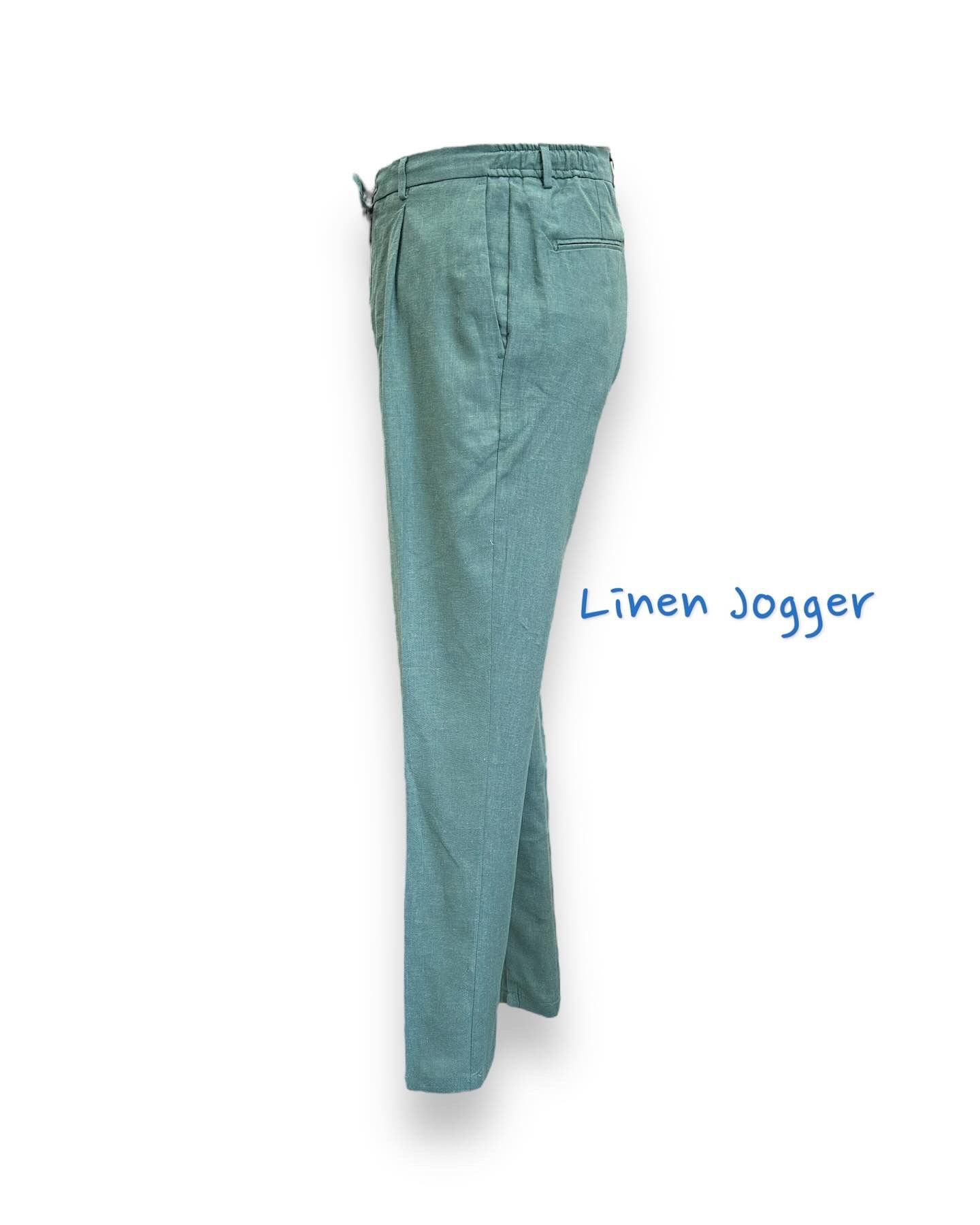 Linen Jogger Pantolon