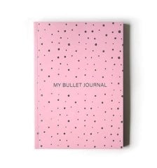 My Bullet Journal Defter (Pembe)