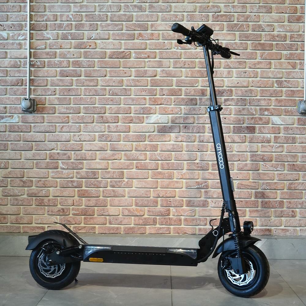 CityCoco T4 600W Çift Süspansiyon Katlanabilir Elektrikli Scooter