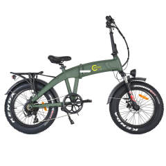 Citycoco FatBike Mini Plus+ Foldable Elektrikli Bisiklet