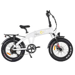 Citycoco FatBike Mini Katlanır Elektrikli Bisiklet Fat Foldable