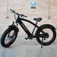 Citycoco FatBike Elektrikli Bisiklet (Siyah)