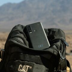 CAT S75 128GB 5G Uydu Bağlantılı Dayanıklı Akıllı Telefon