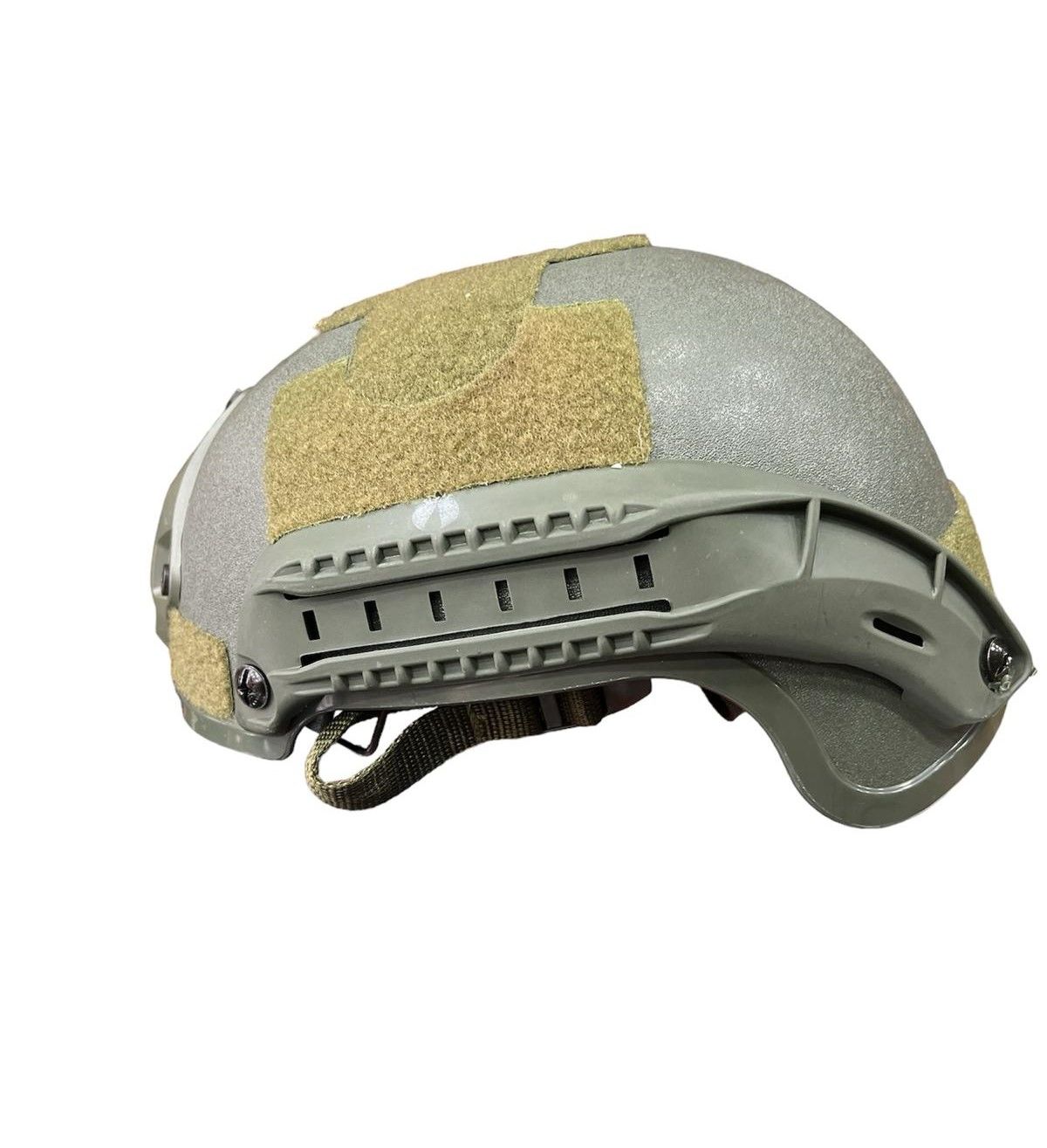 Tactical Airsoft Koruyucu Kask Yarım