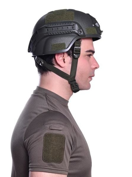 Tactical Airsoft Koruyucu Kask Kulak Korumalı