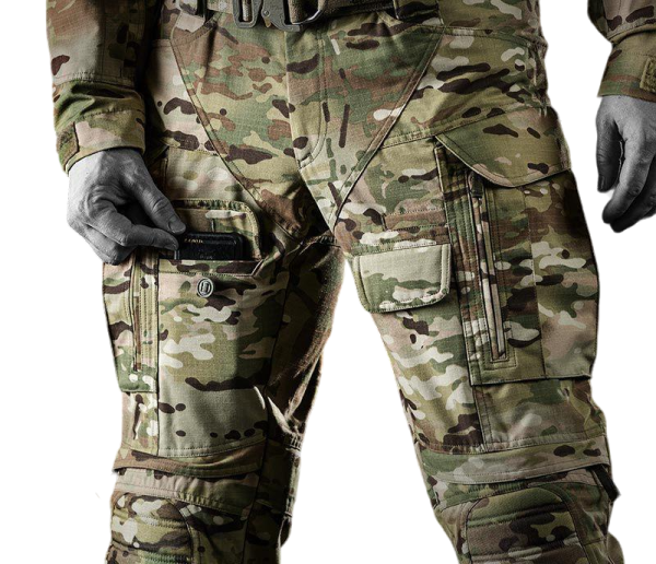 Tactical Multicam Desen Pantolon Savaş , Kamp , Outdoor İşlevsel Pantolon