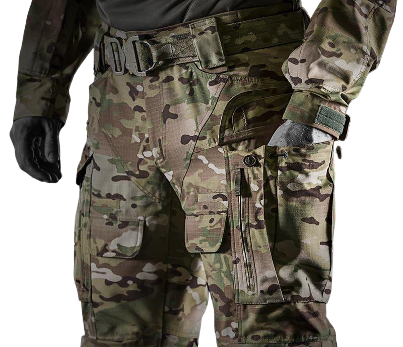 Tactical Multicam Desen Pantolon Savaş , Kamp , Outdoor İşlevsel Pantolon