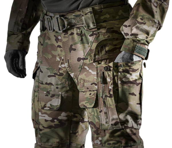 Tactical Multicam Desen Pantolon Savaş , Kamp , Outdoor İşlevsel Pantolon