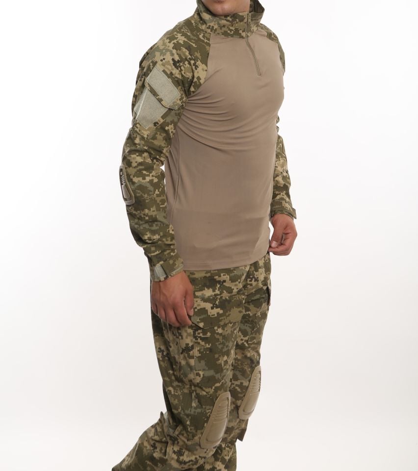 Piksel Combat Model Tişört Pantolon Takım