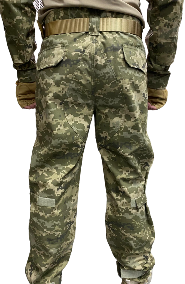 Piksel Combat Model Tişört Pantolon Takım