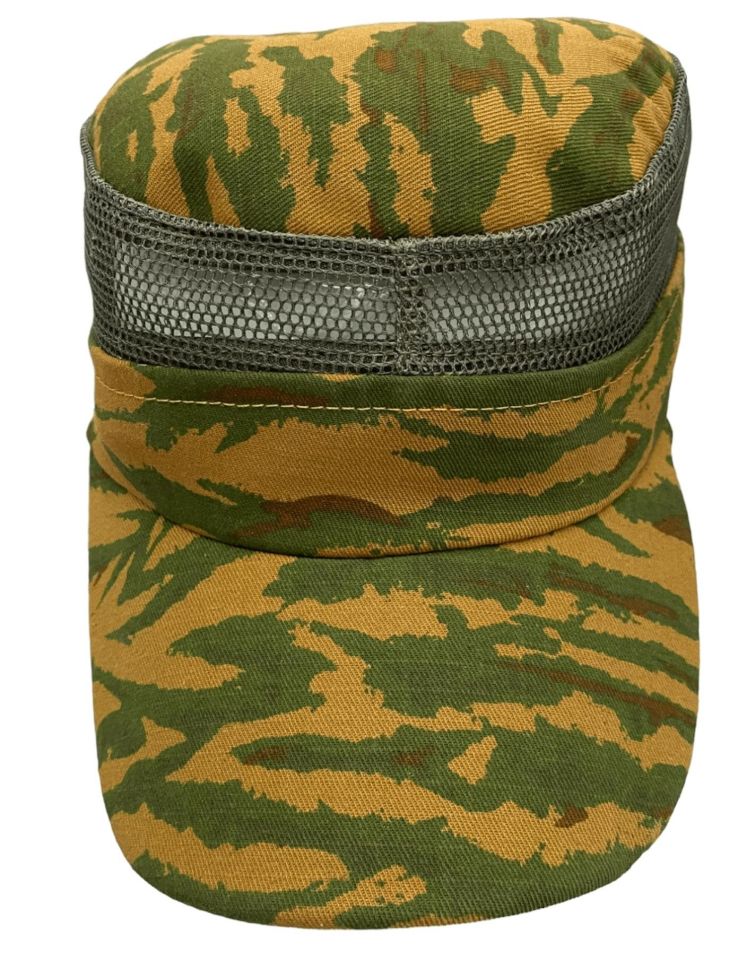 Askeri Şapka Benin Kamuflaj  Desen