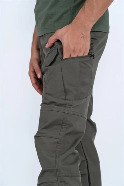 Tactical Pantolon 501 (Haki 3 Renk)