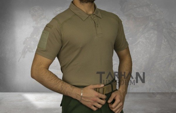 Tactical Askeri Tişört Bej, Outdoor Taktik Tişört