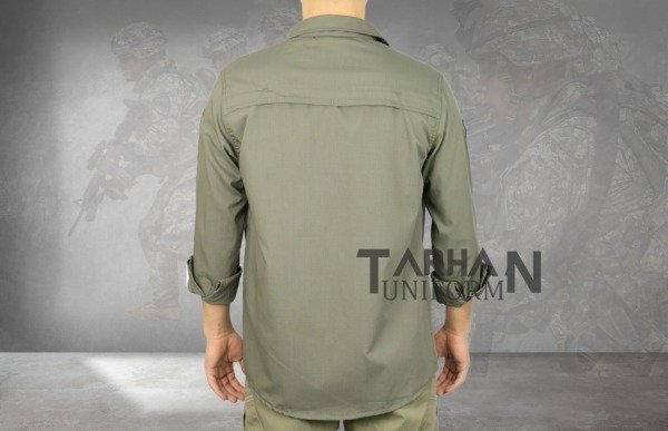 Haki Tactical Askeri Gömlek, Outdoor Taktik Gömlek