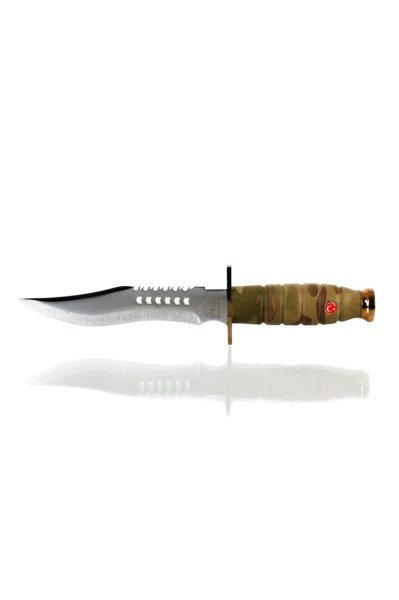 Komando Bıçağı Kamuflaj Kabza