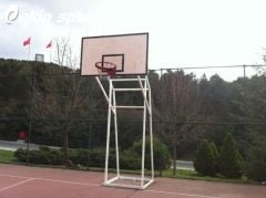 Basketbol Potası  4 Direk Sabit Model  Fiber  Panya  Panya 105 x 180 cm
