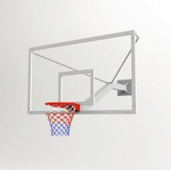 Duvara Monte Basketbol Potası Cam Panya 15 mm 105x180