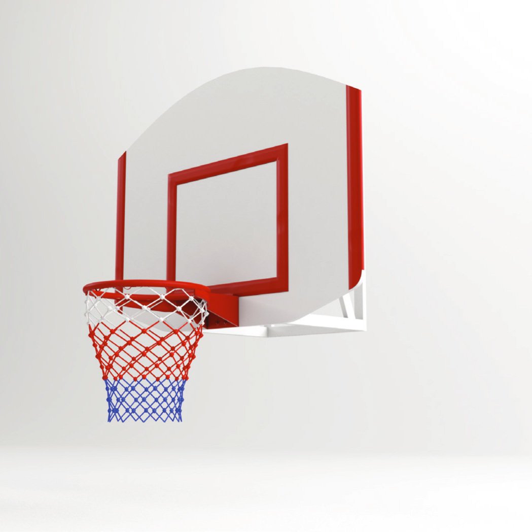 Duvara Monte Basketbol Potası Fiber Amerikan Panya 90x120