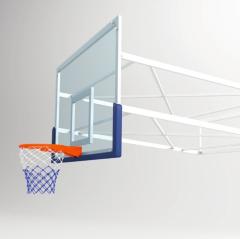 Duvara Monte Basketbol Potası Mekanik Cam Panya 15 mm