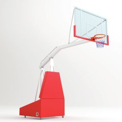Profesyonel NBA Tipi Basketbol Potası Cam Panya 15 mm
