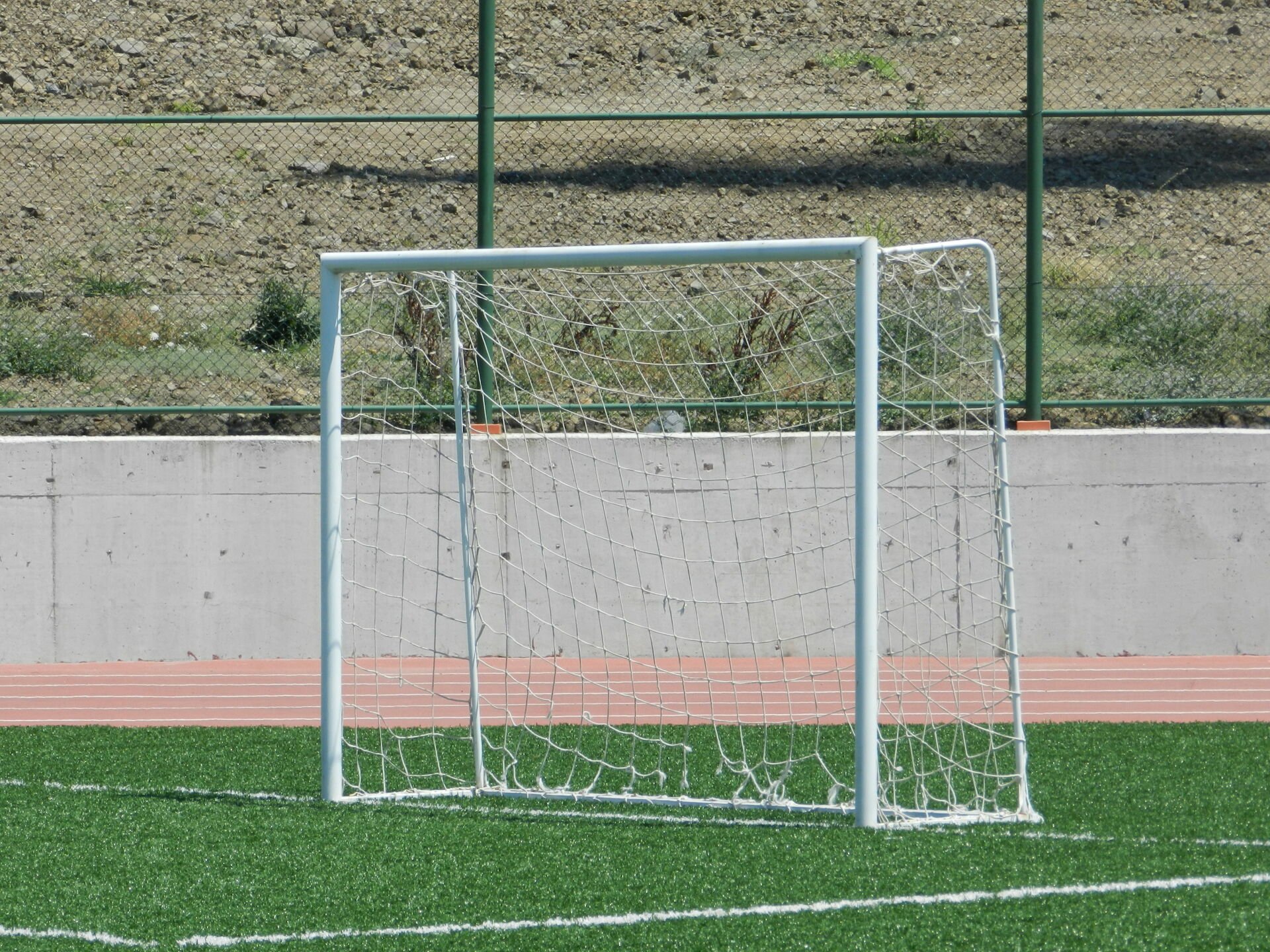 Mini Futbol Kalesi Metal Seyyar 200 x 300 cm