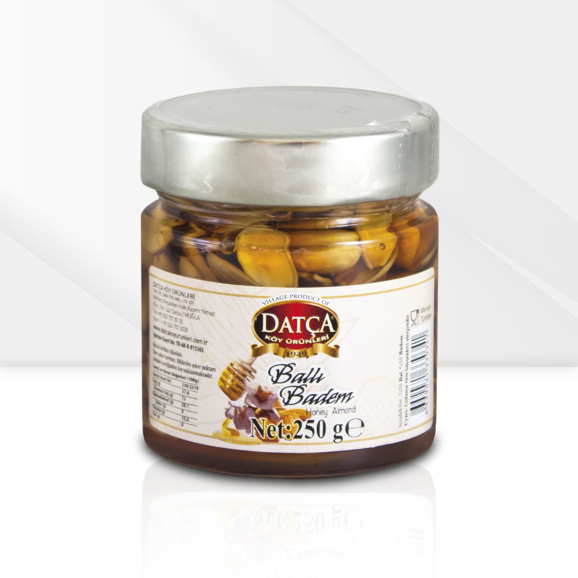 DATÇA KÖY ÜRÜNLERİ Ballı Badem 250 g