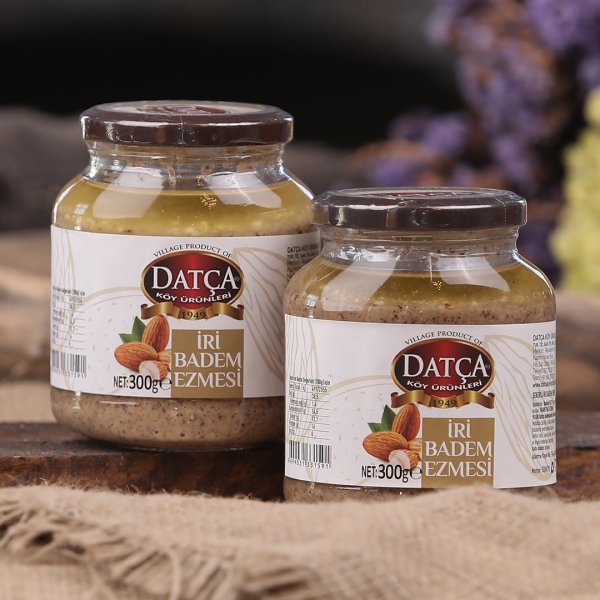 DATÇA KÖY ÜRÜNLERi İri Badem Ezmesi 300 g