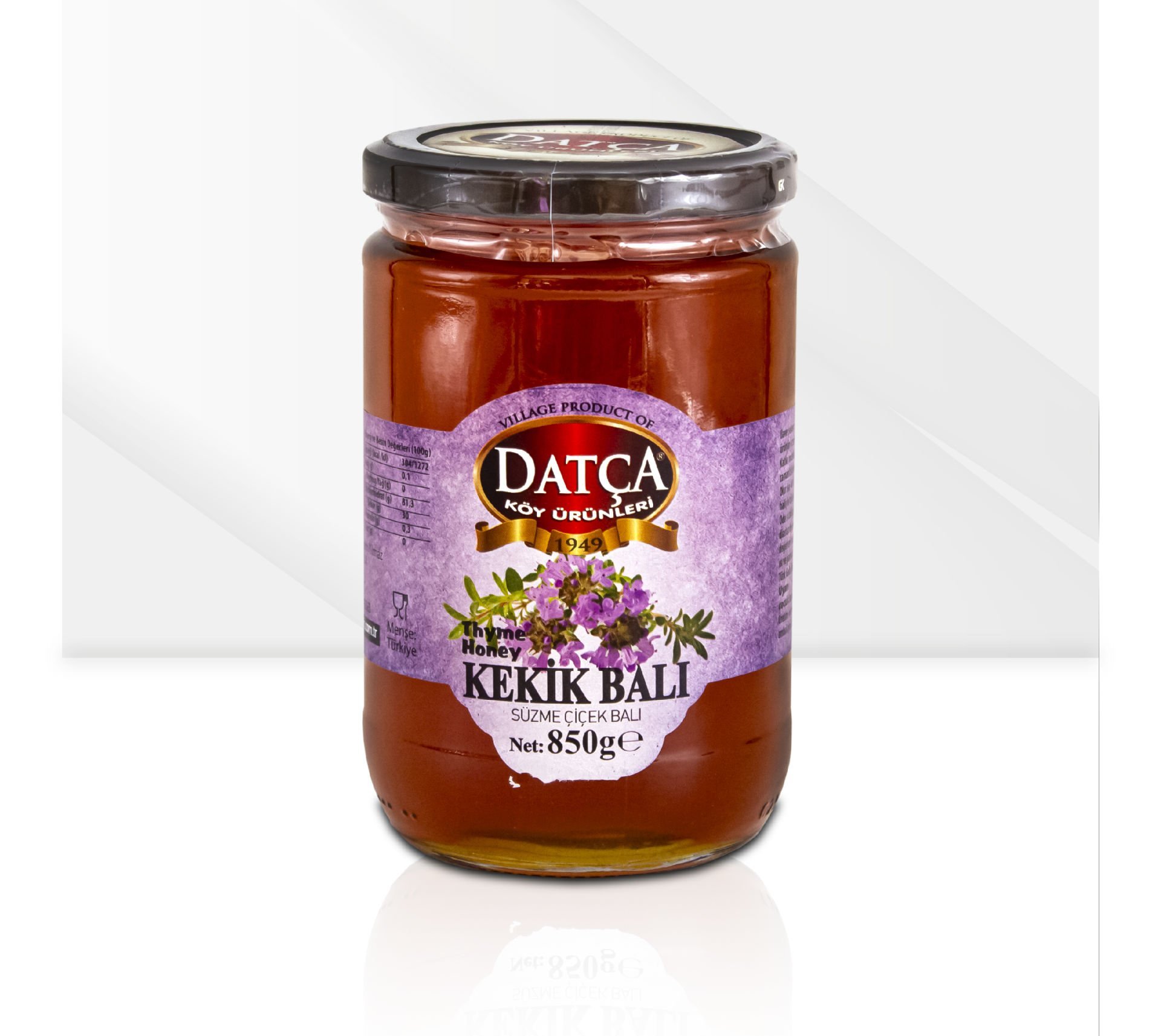 DATÇA KÖY ÜRÜNLERi Kekik Balı 850 g