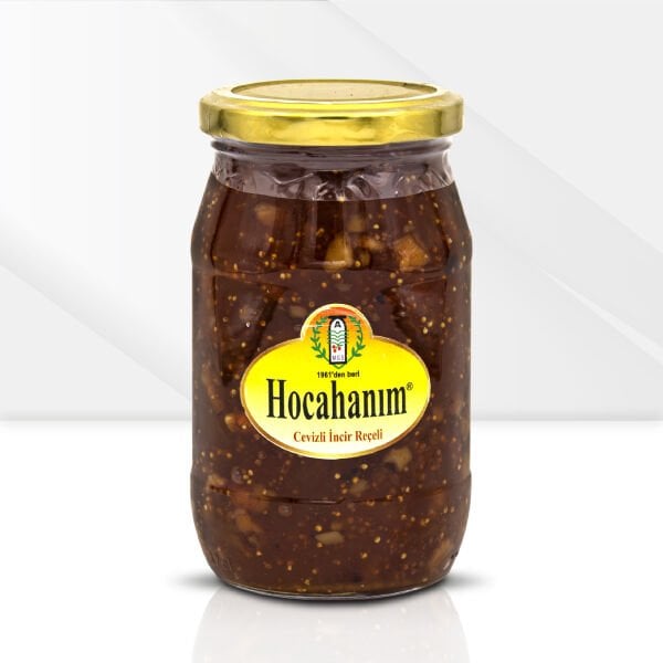 HOCAHANIM GIDA Cevizli İncir Reçeli 460 g