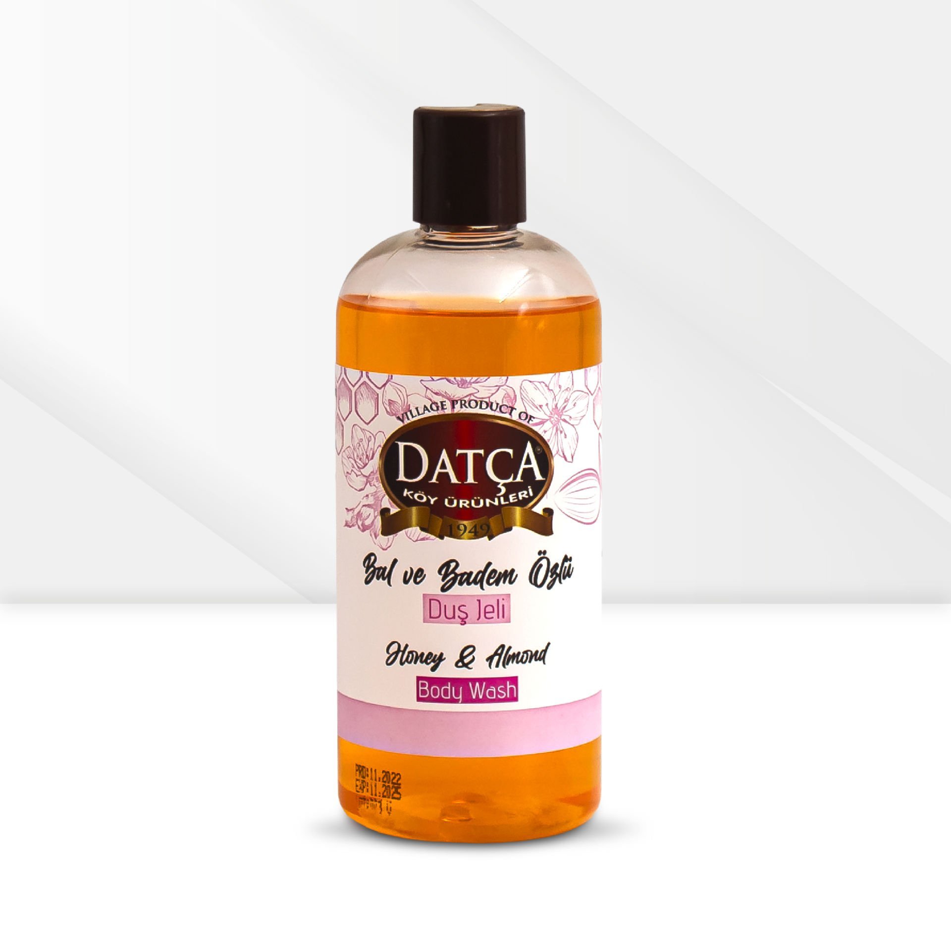 DATÇA KÖY ÜRÜNLERİ Bal&Badem Özlü Duş Jeli 400 ml