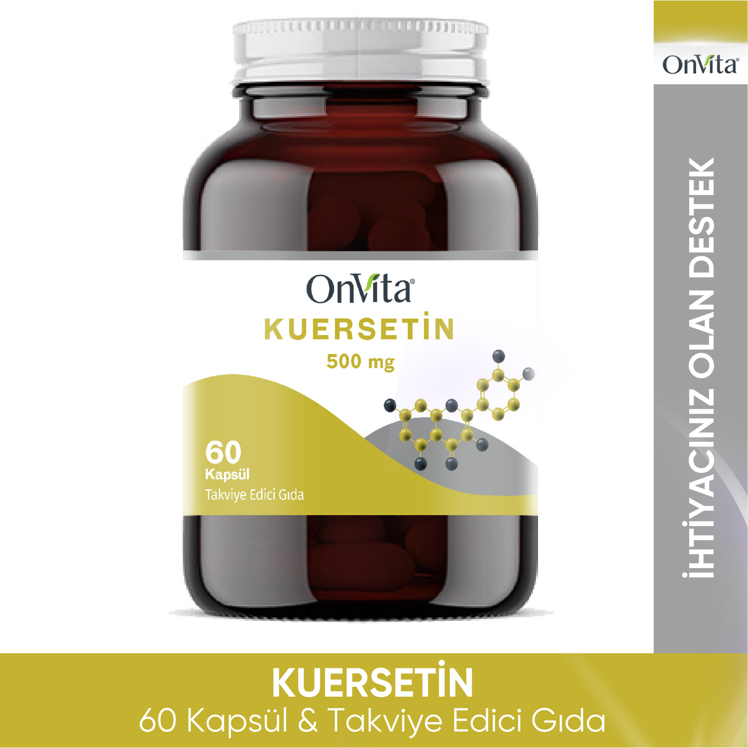 Kuersetin 500 mg