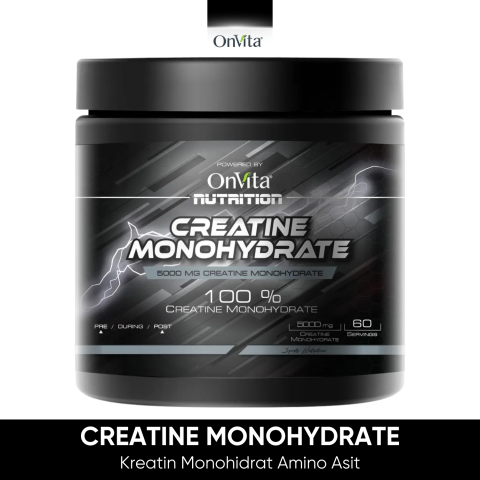 Nutrition Creatine Monohydrate 5000 Mg, Kreatin Monohidrat